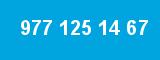 977 125 14 67 977 125 14 67